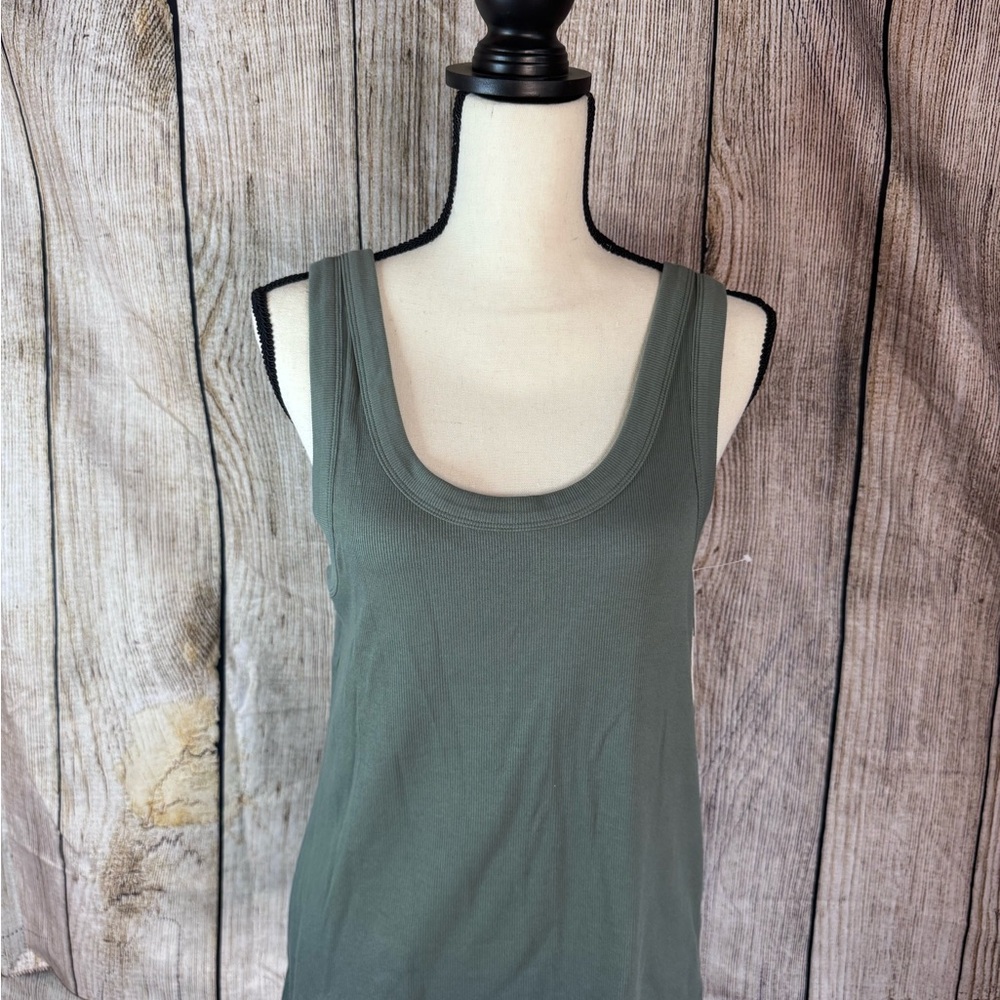 Elegant Olive Tank Top for Women